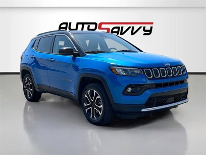 Used 2022 Jeep Compass Limited