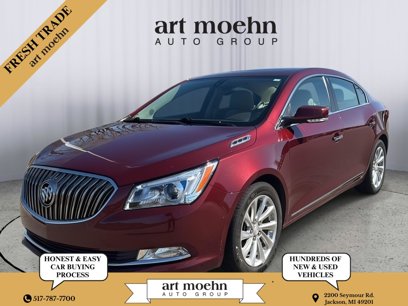 Used 2016 Buick LaCrosse Leather