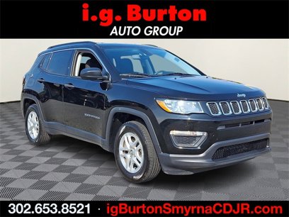 Certified 2019 Jeep Compass Sport