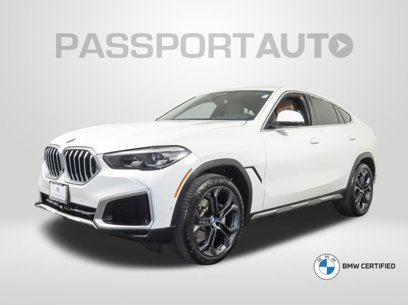 Certified 2023 BMW X6 xDrive40i