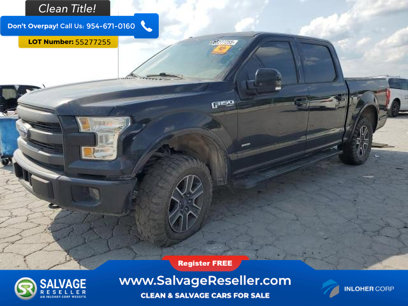Used 2015 Ford F150 Lariat