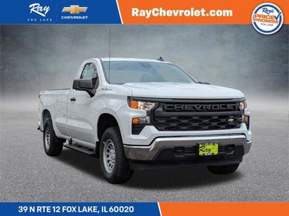 New 2025 Chevrolet Silverado 1500 W/T w/ WT Value Package
