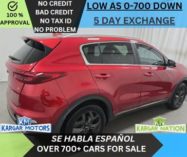 Used 2020 Kia Sportage S