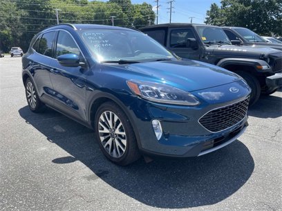 Used 2020 Ford Escape Titanium