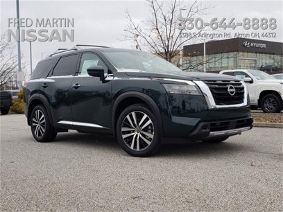 New 2025 Nissan Pathfinder Platinum w/ Cargo Package