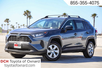 Certified 2020 Toyota RAV4 LE