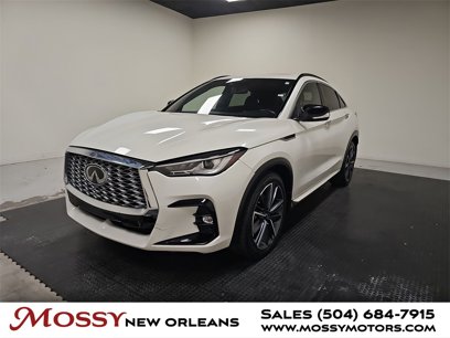 Used 2023 INFINITI QX55 Luxe w/ Cargo Package