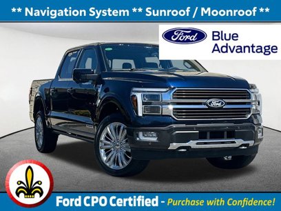 Certified 2024 Ford F150 King Ranch