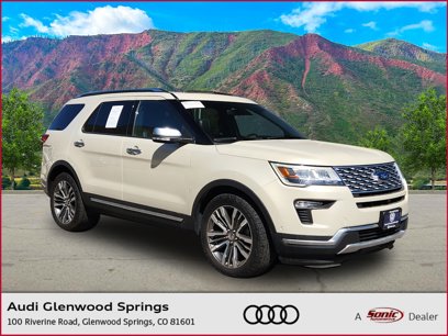 Used 2018 Ford Explorer Platinum