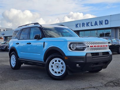 New 2025 Ford Bronco Sport Heritage