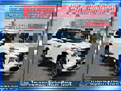 Certified 2021 Nissan Rogue SV