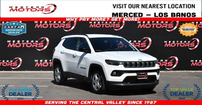 Used 2023 Jeep Compass Latitude