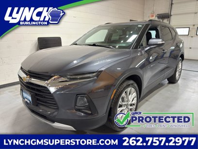 Certified 2022 Chevrolet Blazer LT