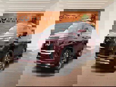 New 2025 INFINITI QX80 Sensory