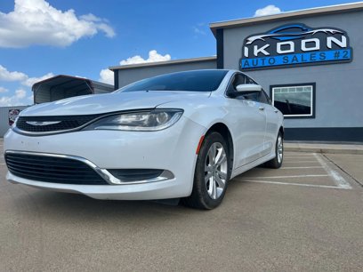 Used 2015 Chrysler 200 Limited