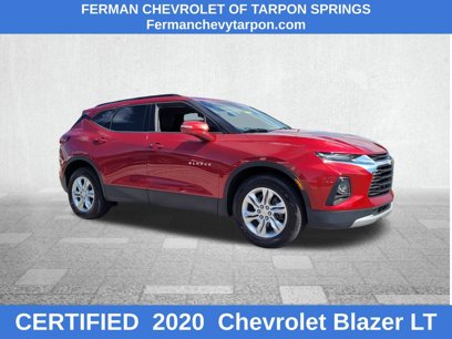 Certified 2020 Chevrolet Blazer LT w/ Sound & Technology Package