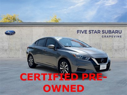 Used 2021 Nissan Versa SV