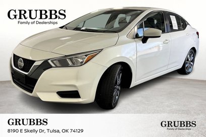 Used 2022 Nissan Versa SV