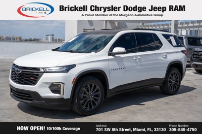 Used 2023 Chevrolet Traverse RS