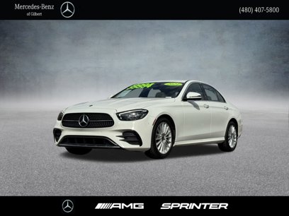 Used 2021 Mercedes-Benz E 350 Sedan