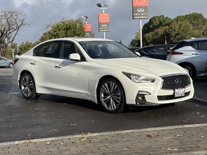 Certified 2021 INFINITI Q50 Sensory w/ Cargo Package