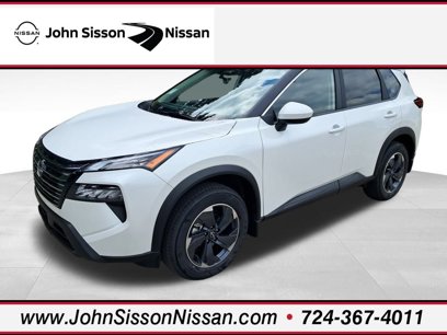 New 2025 Nissan Rogue SV
