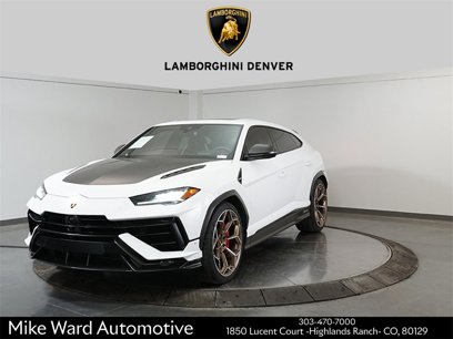 Used 2023 Lamborghini Urus Performante