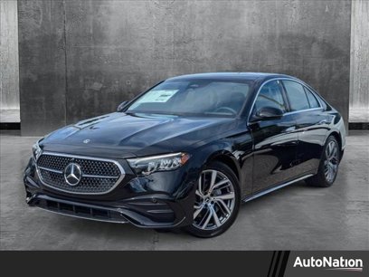 New 2025 Mercedes-Benz E 350 4MATIC Sedan