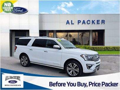 Used 2020 Ford Expedition Max Platinum