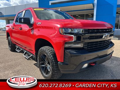 Certified 2021 Chevrolet Silverado 1500 LT Trail Boss w/ Convenience Package II