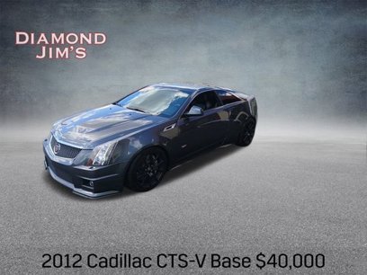 Used 2012 Cadillac CTS V w/ Wood Trim Package