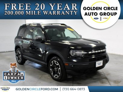 Used 2021 Ford Bronco Sport Outer Banks