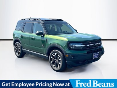 New 2024 Ford Bronco Sport Outer Banks w/ Tech Package