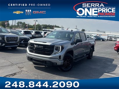 Certified 2023 GMC Sierra 1500 Elevation w/ LPO, Elevation Black Package