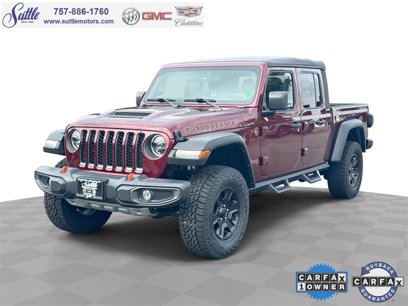 Used 2022 Jeep Gladiator Mojave w/ LED Lighting Group
