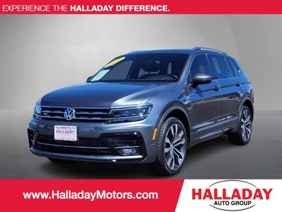 Used 2021 Volkswagen Tiguan SEL Premium R-Line