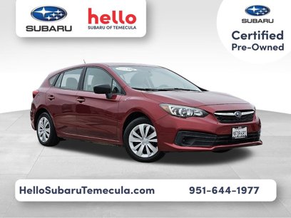 Certified 2023 Subaru Impreza 2.0i