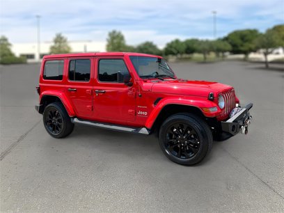 Used 2023 Jeep Wrangler Unlimited Sahara w/ Cold Weather Group
