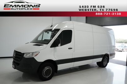 Used 2022 Mercedes-Benz Sprinter 3500