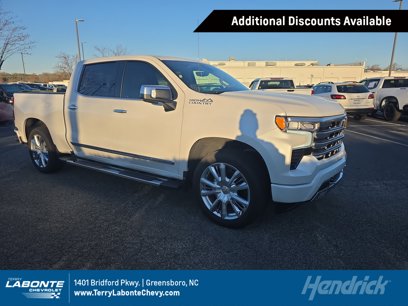 Certified 2024 Chevrolet Silverado 1500 High Country w/ High Country Premium Package