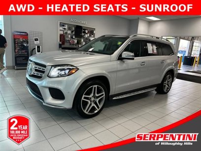 Used 2017 Mercedes-Benz GLS 550 4MATIC