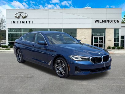 Used 2022 BMW 530i xDrive w/ Premium Package