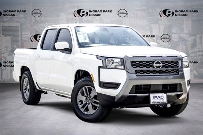 New 2025 Nissan Frontier SV
