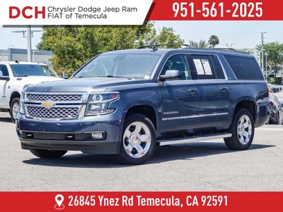 Used 2019 Chevrolet Suburban LT w/ LT Signature Package