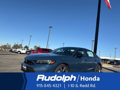 New 2025 Honda Civic Sport Touring