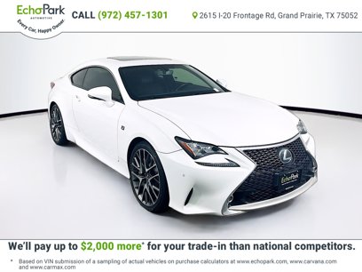 Used 2017 Lexus RC 350 F Sport