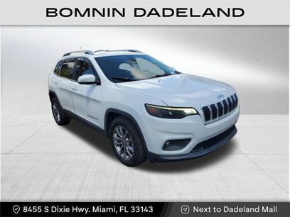 Used 2019 Jeep Cherokee Latitude Plus