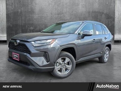 New 2025 Toyota RAV4 LE