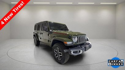 Used 2024 Jeep Wrangler Sahara