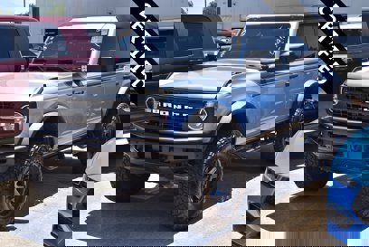 Certified 2023 Ford Bronco Black Diamond